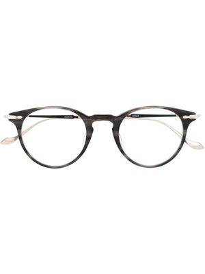 Matsuda lunettes de vue à monture ronde - Noir
