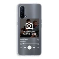 Music Player: OnePlus Nord CE 5G Transparant Hoesje