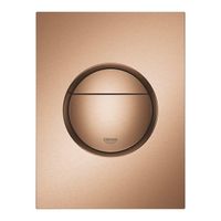 GROHE Nova S-size drukplaat warm sunset geborsteld 37601DL0 - thumbnail