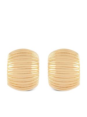 Givenchy Pre-Owned boucles d'oreilles à détails de cristaux swarovski