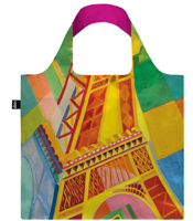 Loqi Bag Robert Delaunay Tour Eiffel Recycled
