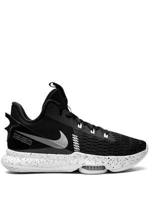 Nike baskets montantes LeBron Witness V - Noir