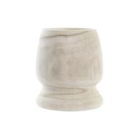 Grondlegger DKD Home Decor Bruin Natuurlijk Paulownia hout Boho 16 x 16 x 18 cm (2 Stuks)