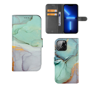 Hoesje voor iPhone 13 Pro Max Watercolor Mix