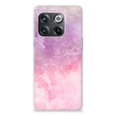 Smartphone hoesje OnePlus 10T Pink Purple Paint