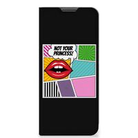 Nokia G50 Hippe Standcase Popart Princess - thumbnail