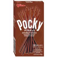 Pocky Pocky - Double Chocolate 47 Gram