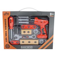 Gereedschapsset met Boormachine - 16dlg Gereedschapsset met Boormachine - 16dlg