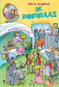 De binnenbaas - Marte Jongbloed - ebook