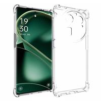 Anti-shock Back Cover voor de OPPO Find X6 Transparant Anti-shock Back Cover voor de OPPO Find X6 Transparant