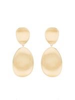 Marco Bicego boucles d'oreilles pendantes en or 18ct - thumbnail