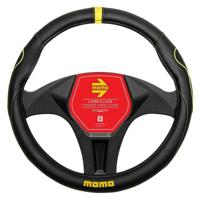 Stuurhoes MOMO MOMLSWC014BYS Geel Zwart Ø 36 cm