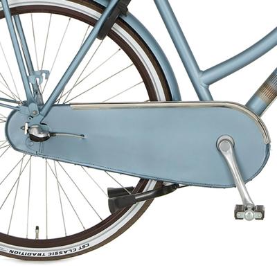 Cortina kettingkast lakdoek u4 sleepy blue matt 3v
