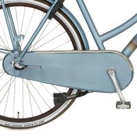 Cortina kettingkast lakdoek u4 sleepy blue matt 3v