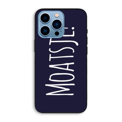Moatsje!: iPhone 13 Pro Max Biologisch afbreekbaar hoesje