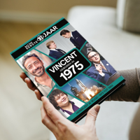 Geboortejaar boek - Mijn eerste 18 jaar
