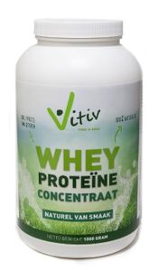 Whey proteine concentraat 80%