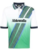 Ahluwalia polo Football en coton biologique - Vert