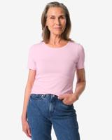 HEMA Dames basic t-shirt lila (lila)