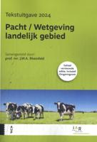Pacht / Wetgeving landelijk gebied (Paperback)