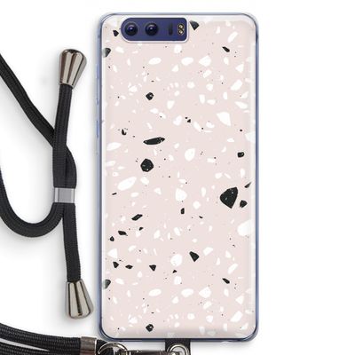 Terrazzo N°20: Honor 9 Transparant Hoesje met koord