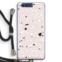 Terrazzo N°20: Honor 9 Transparant Hoesje met koord