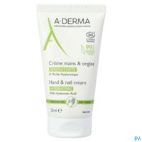 A-Derma Hydraterende Hand- en Nagelcrème Havermelk 50ml