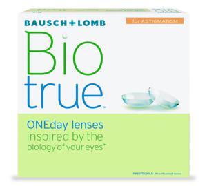 Biotrue ONEday for Astigmatism (90 lenzen) - Contactlenzen > Torisch | 123Optic.com