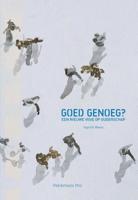 Goed genoeg? (Paperback) Goed genoeg? (Paperback)