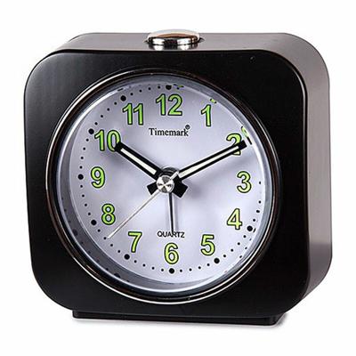 Tafelklok Timemark Zwart Plastic 9 x 9 x 4 cm