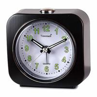 Tafelklok Timemark Zwart Plastic 9 x 9 x 4 cm