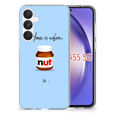 Samsung Galaxy A55 | Siliconen Case | Nut Home