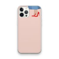 High heels: iPhone 12 Pro Max Transparant Hoesje