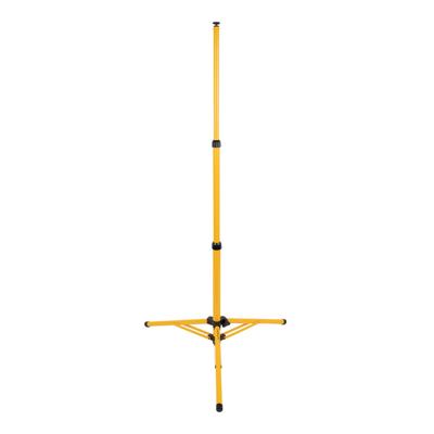 LED Breedstraler Statief - 160 cm - Uitschuifbaar - Bouwlampen, breedstralers & werklampen