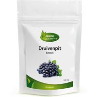 Druivenpitextract | 200 mg | 60 vegan capsules | Vitaminesperpost.nl - thumbnail