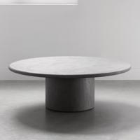 DTP Home Ronde Salontafel Silo Betonlook, 100cm - Grijs - thumbnail