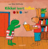 Kikker leert tellen Kikker leert tellen