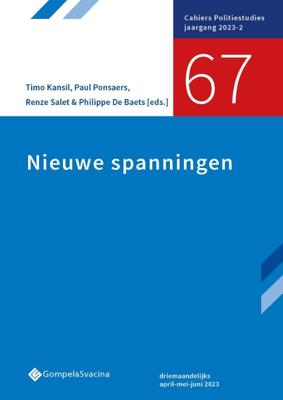 67-Nieuwe spanningen (Paperback)