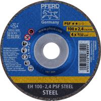 PFERD EH 100-2,4 PSF STEEL/16,0 61739116 Doorslijpschijf gebogen 100 mm 25 stuk(s) Staal - thumbnail