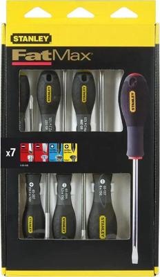 Stanley 0-65-438 FatMax™ 7-delige Schroevendraaierset Phillips/Pozidriv
