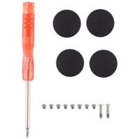 3 in 1/set Bottom Rubber Cooling mat + schroeven + schroevendraaier voor MacBook Air 11 inch A1370 A1465 (2010-2018)