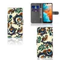 Wallet Case Huawei Y6 (2019) Barok Flower