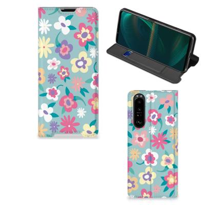 Sony Xperia 5 III Smart Cover Flower Power Sony Xperia 5 III Smart Cover Flower Power