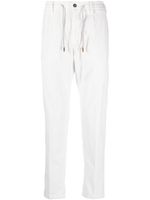 Eleventy Ribfluwelen broek - Wit - thumbnail