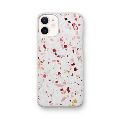Terrazzo N°9: iPhone 12 Transparant Hoesje