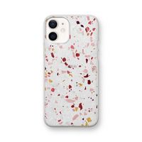 Terrazzo N°9: iPhone 12 Transparant Hoesje