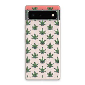Weed: Google Pixel 6 Transparant Hoesje
