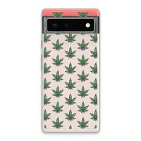 Weed: Google Pixel 6 Transparant Hoesje