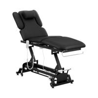 Massagetafel - 3 motoren - 200 kg - zwart Massagetafel - 3 motoren - 200 kg - zwart