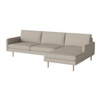 Bolia Scandinavia Remix Hoekbank met Chaise Longue Rechts - Dark Beige Bolia Scandinavia Remix Hoekbank met Chaise Longue Rechts - Dark Beige
